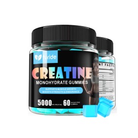Creatine Gummies - Custom Monohydrate Supplement Manufacturer