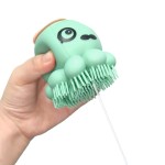Pet SPA Comb Brush - Silicone Grooming Tool