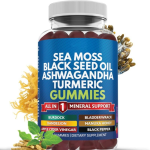 Sea Moss Gummies - Organic Herbal Supplement
