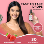 Liposomal Glutathione Drops - Liver Detox Antioxidant