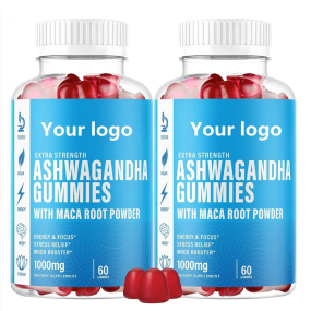 Ashwagandha Gummies - Ksm-66 Memory Sleep Support