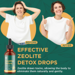 Zeolite Drops - Food Grade Body Cleanse Supplement