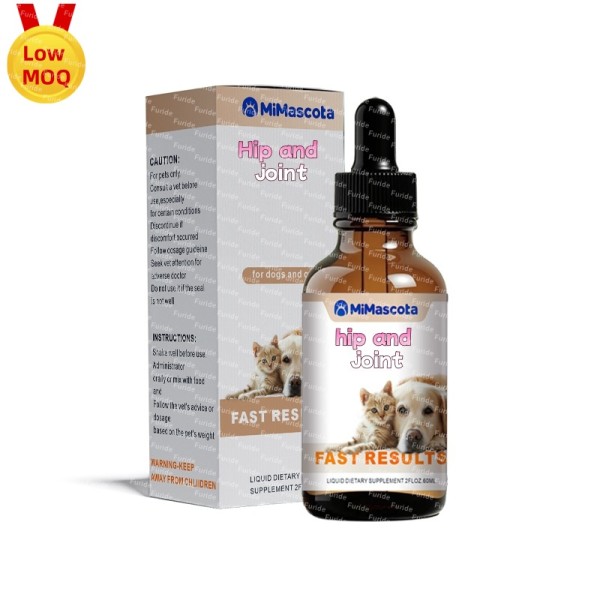 Pet Joint Liquid Supplement - Hip Mobility Support