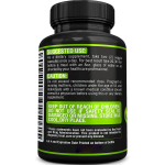 Green Tea Extract Capsules - Natural Fat Burner Supplement