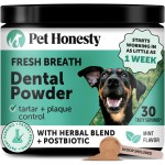 Dog Dental Powder - Probiotic Teeth Cleaning