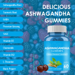 Ashwagandha Gummies - OEM Herbal Extract Supplement