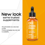 Liposomal Vitamin C Drops - High Absorption Immunity Support