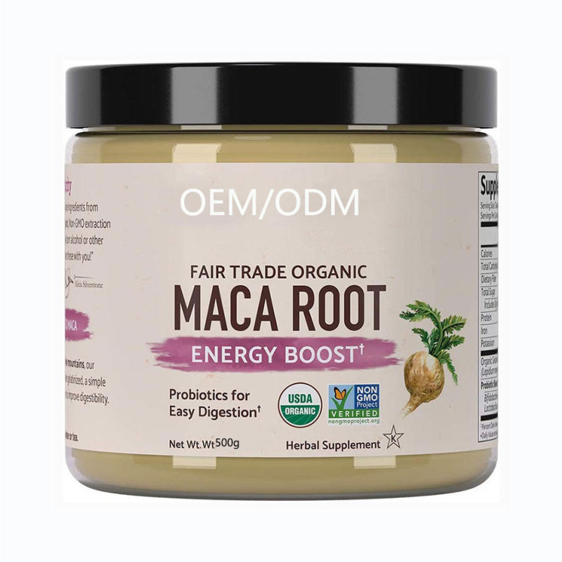 Maca Root Powder - Energy Male Function Supplement