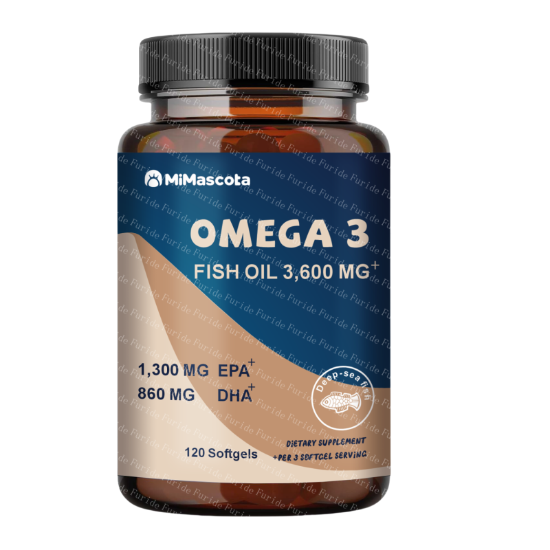 Salmon Oil Liquid - Wild Alaskan Omega 3 Supplement