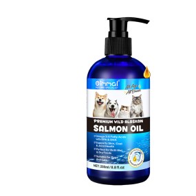 Salmon Oil Liquid - Wild Alaskan Joint Support