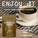 Lion's Mane Coffee Powder - Organic Mushroom Supplement