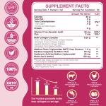 Hydrolyzed Collagen Powder - Multi-Type Collagen Supplement