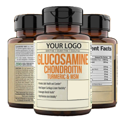 Glucosamine Chondroitin Capsules - Turmeric Joint Health
