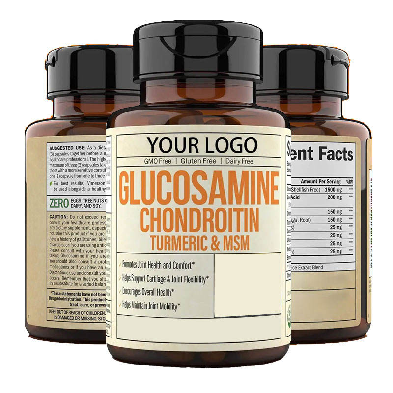 Glucosamine Chondroitin Capsules - Turmeric Joint Health