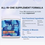 Creatine Monohydrate Powder - Instant Energy Recovery Formula