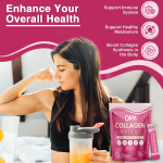 Hydrolyzed Collagen Powder - Multi-Type Collagen Supplement