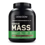 Mass Gainer Protein Powder - Chocolate Flavor Supplement