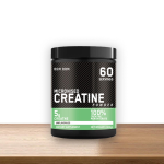 Creatine Monohydrate Powder - Flavorless Protein Supplement Factory