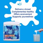 Creatine Monohydrate Powder - Instant Energy Recovery Formula