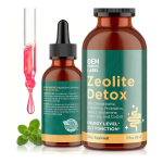 Zeolite Drops - Food Grade Body Cleanse Supplement