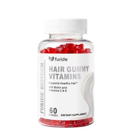 Hair Growth Gummies - Vegan Biotin Supplement Manufacturer