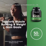 Mass Gainer Protein Powder - Chocolate Flavor Supplement