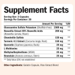 Glucosamine Chondroitin Capsules - Custom Logo Supplement