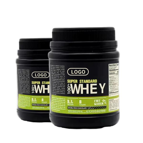 Isolate Whey Protein Powder - Halal Muscle Building Supplement
