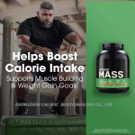 Mass Gainer Protein Powder - Chocolate Flavor Supplement