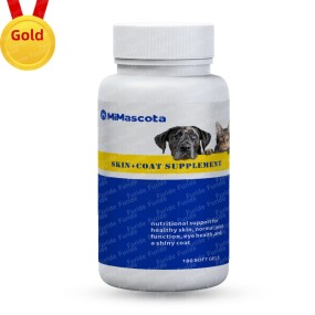 Pet Softgel Capsules - Immune System Booster