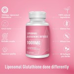 Glutathione Softgel Capsules - Liposome OEM Supplement Manufacturer