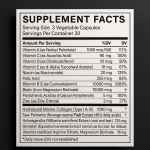 Biotin Capsules - Hair Nail Skin Growth Supplement