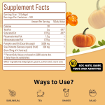 Pumpkin Seed Oil Softgels - OEM Hair Vitality Supplement