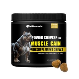 Protein Soft Chews - Weight Gain Muscle Builder