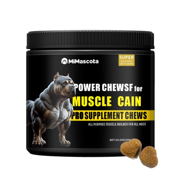 Protein Soft Chews - Weight Gain Muscle Builder