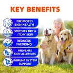 Probiotic Soft Chews for Pets - OEM Custom Allergy Relief Manufacturer