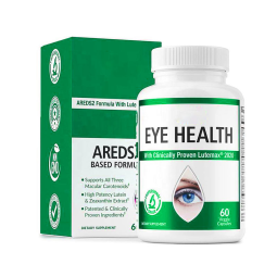 Eye Vitamin Capsules - Dry Eye Relief Supplement