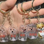 Pet Hair Capsule Keychain - Souvenir Gift Item