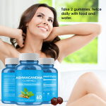 Ashwagandha Gummies - OEM Herbal Extract Supplement