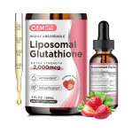 Liposomal Glutathione Drops - Liver Detox Antioxidant