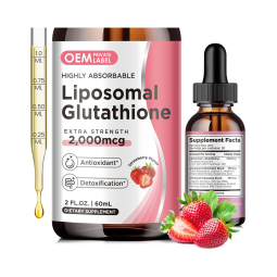 Liposomal Glutathione Drops - Liver Detox Antioxidant