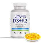 Vitamin E Softgel Capsules - Vegan Bone Health Supplement