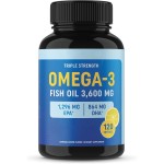 Fish Oil Softgel Supplements - Lemon Flavor Private Label