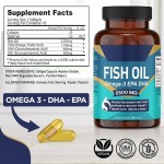 Fish Oil Softgel Capsules - Deep Sea OEM Supplement