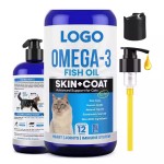 Salmon Oil Liquid - Wild Alaskan Omega 3 Supplement