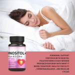 Myo-inositol Capsules - OEM Herbal Supplement for Women