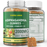 Ashwagandha Gummies - Root Extract with Vitamins