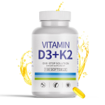 Vitamin E Softgel Capsules - Vegan Bone Health Supplement