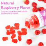 Inositol Gummies - Vitamin Supplement Adult Friendly