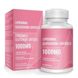 Glutathione Softgel Capsules - Liposome OEM Supplement Manufacturer
